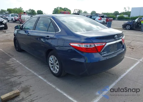 2017 Toyota Camry Le из США, поврежденный, VIN 4T1BF1FK9HU676629